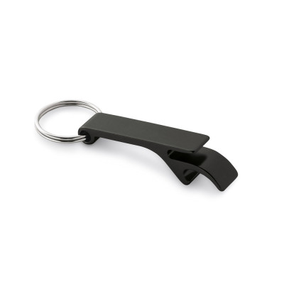 BAITT. Aluminium keyring with bottle opener